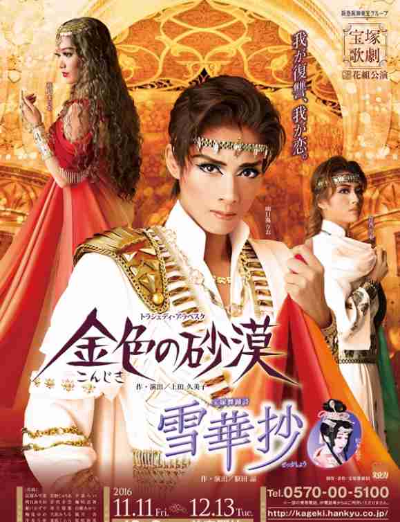 いろんな宝塚歌劇団のポスターが見てみたい。