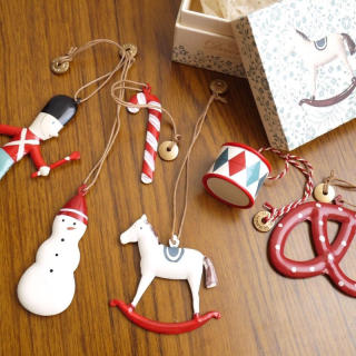 色んなクリスマスオブジェを見てみたい