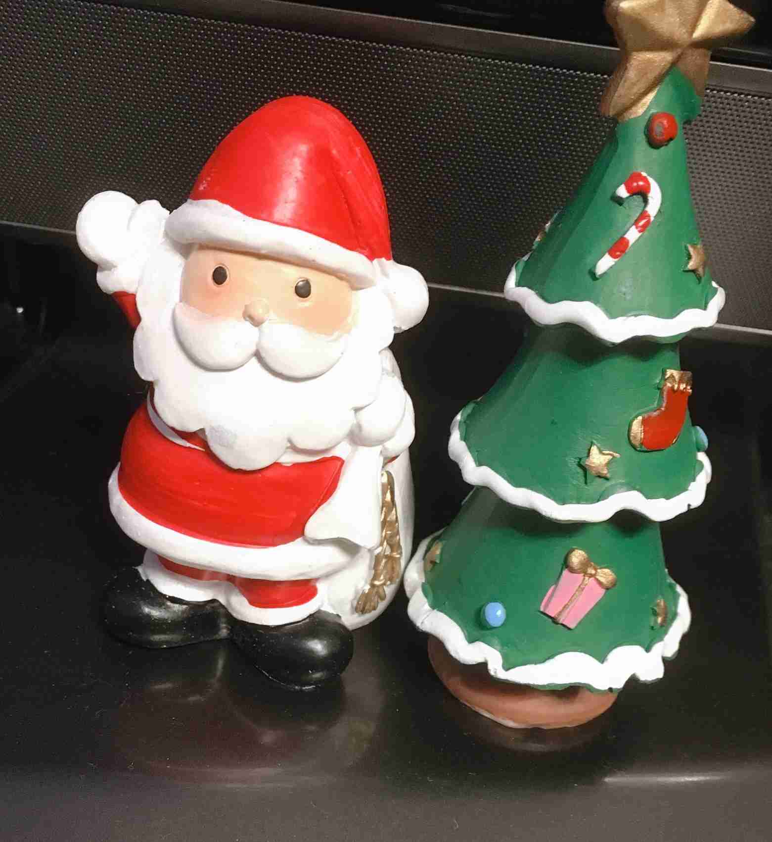 色んなクリスマスオブジェを見てみたい