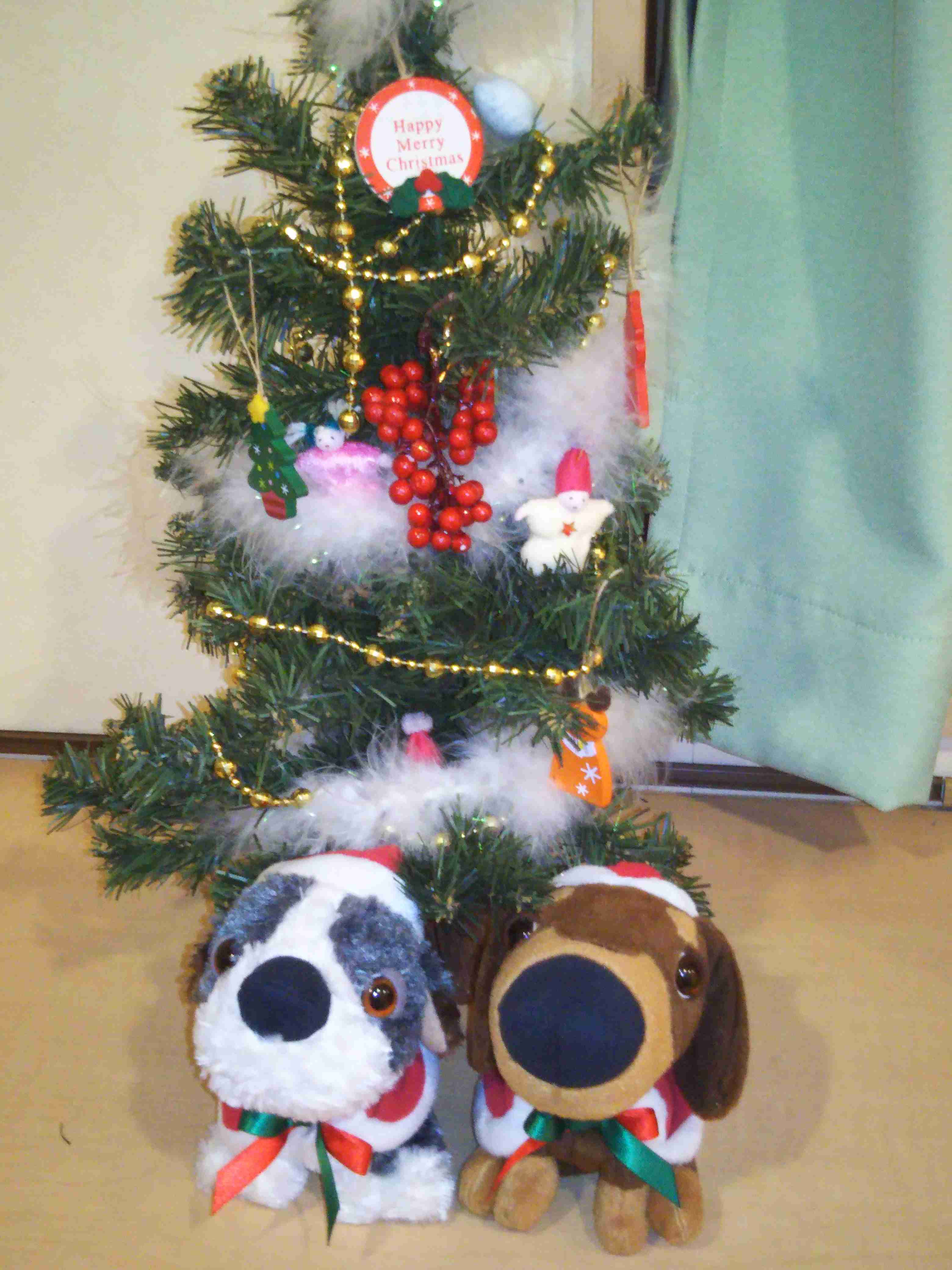 色んなクリスマスオブジェを見てみたい