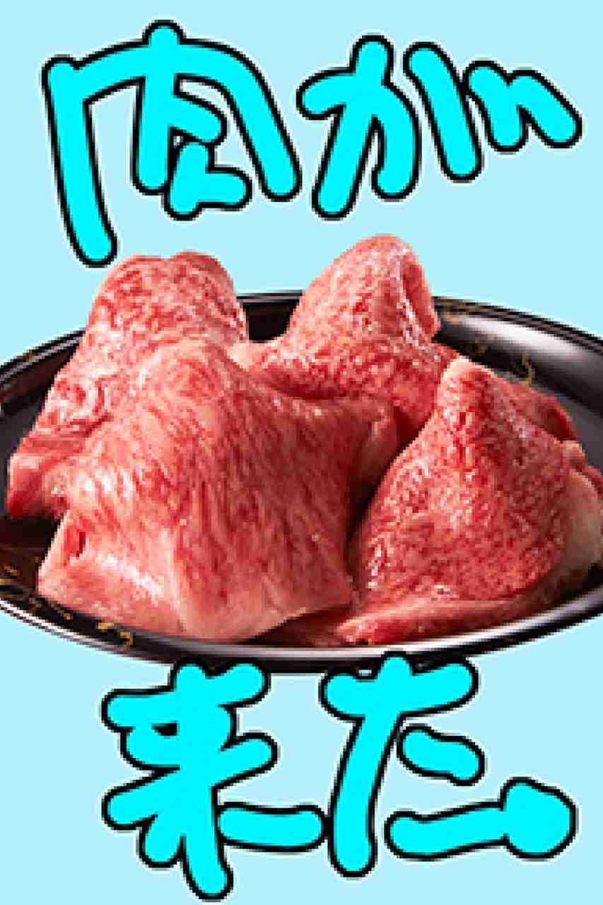【画像】肉々しい肉