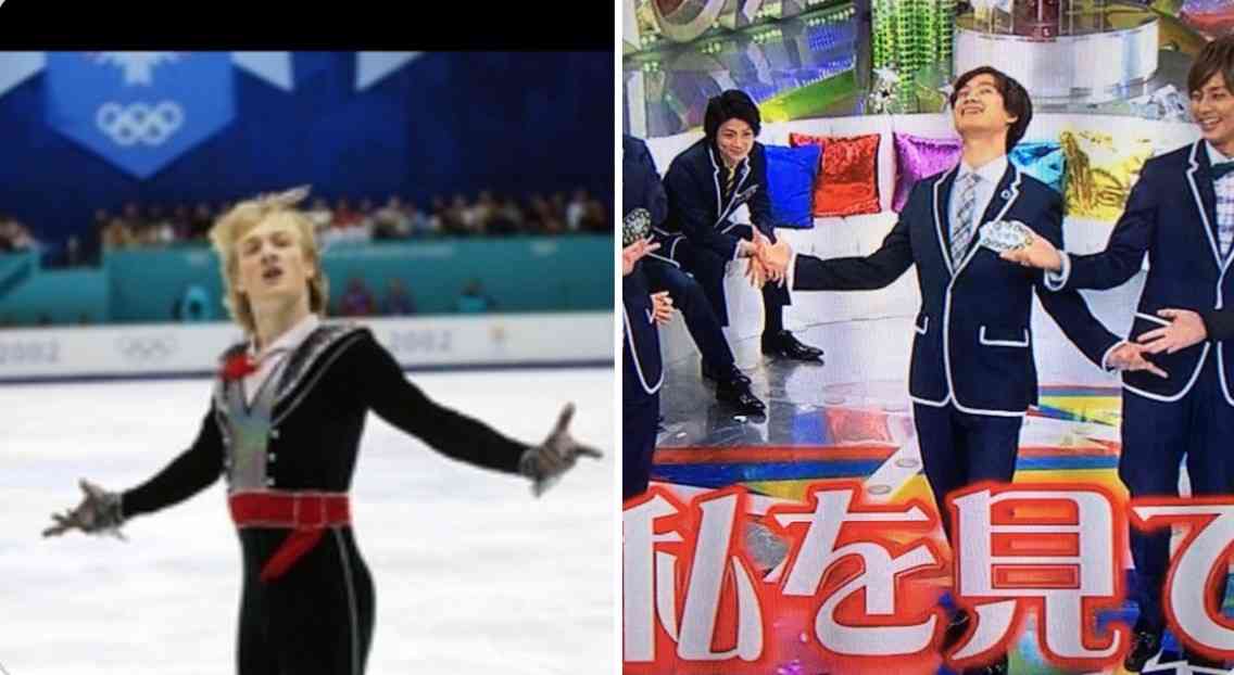 キスマイ宮田と堺雅人を交互に貼るけど、時々プルシェンコが現れるトピ