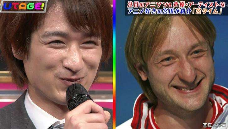 キスマイ宮田と堺雅人を交互に貼るけど、時々プルシェンコが現れるトピ