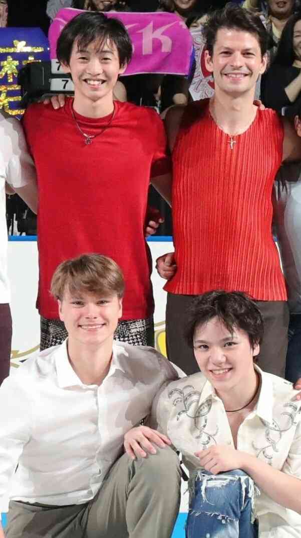 宇野昌磨復活優勝を導いたイケメンコーチに「裏MVP」の声