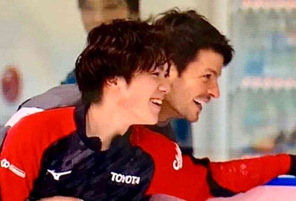 宇野昌磨復活優勝を導いたイケメンコーチに「裏MVP」の声