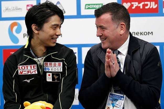 宇野昌磨復活優勝を導いたイケメンコーチに「裏MVP」の声