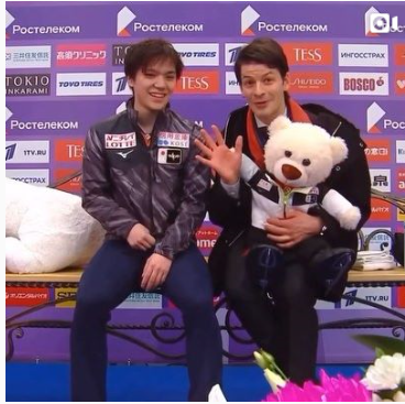 宇野昌磨復活優勝を導いたイケメンコーチに「裏MVP」の声
