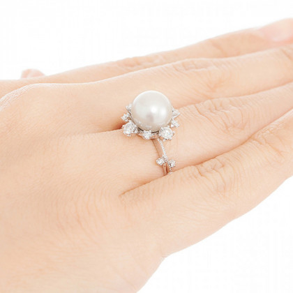パールの婚約指輪ってありだと思いますか?