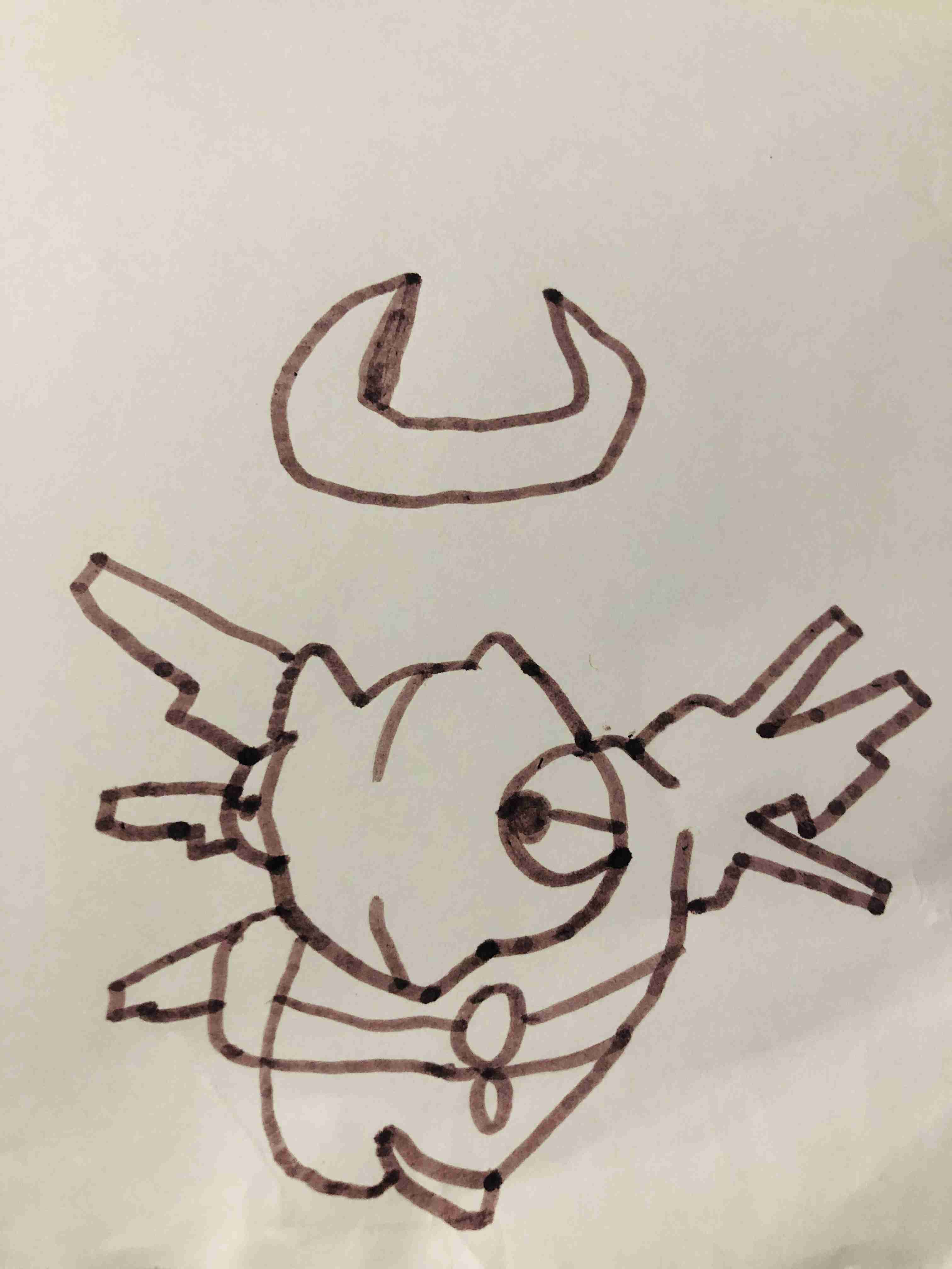 好きなポケモンを記憶だけで描いてみるトピpart2