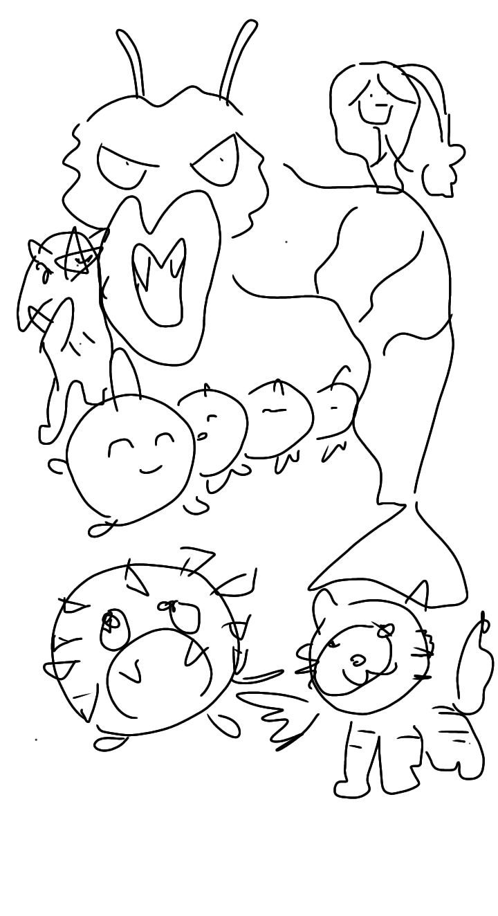 好きなポケモンを記憶だけで描いてみるトピpart2