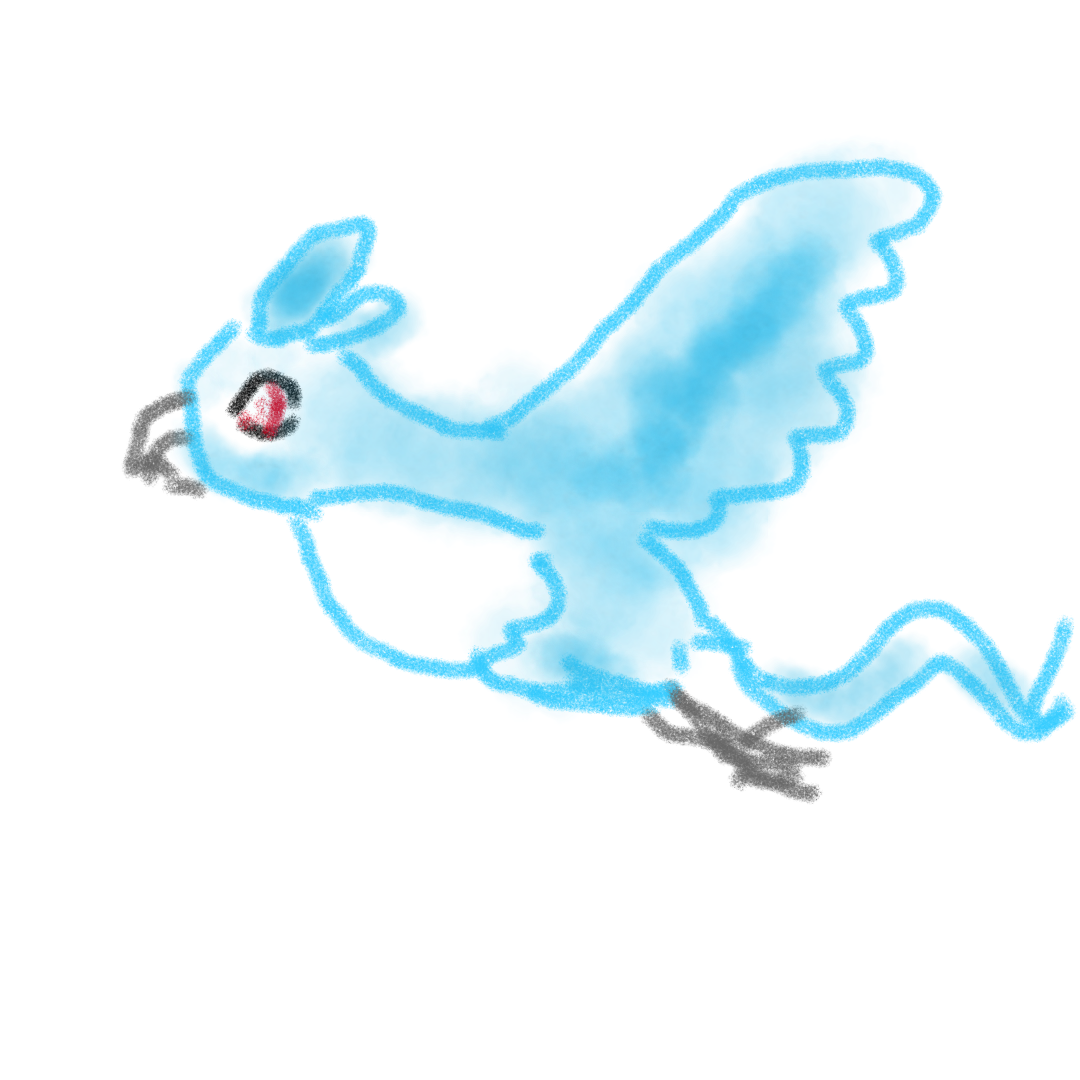好きなポケモンを記憶だけで描いてみるトピpart2