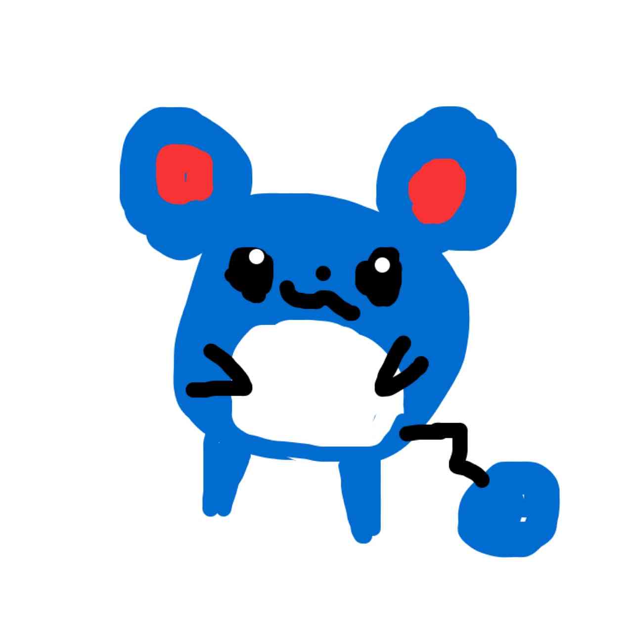 好きなポケモンを記憶だけで描いてみるトピpart2