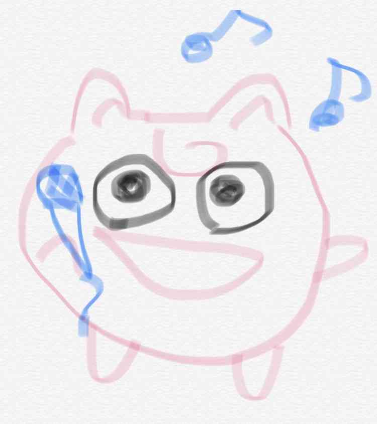 好きなポケモンを記憶だけで描いてみるトピpart2