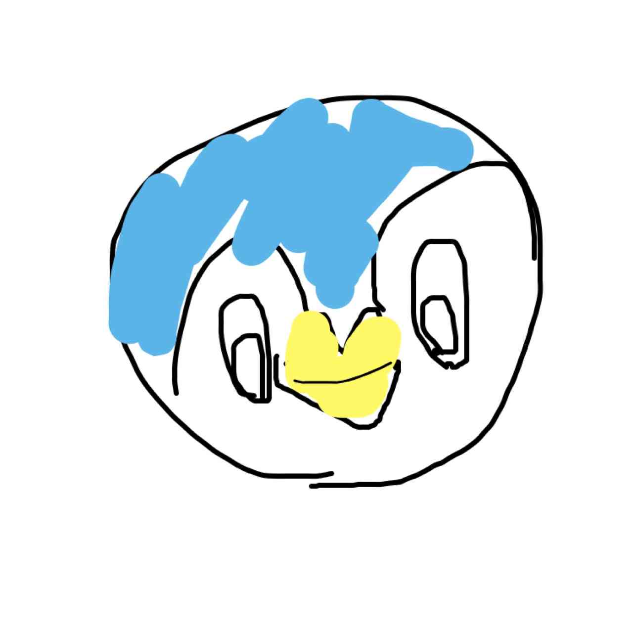 好きなポケモンを記憶だけで描いてみるトピpart2