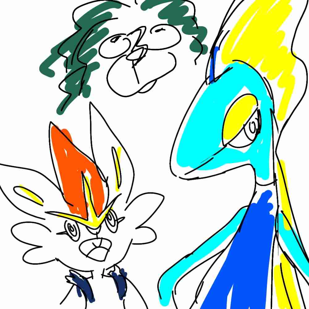 好きなポケモンを記憶だけで描いてみるトピpart2