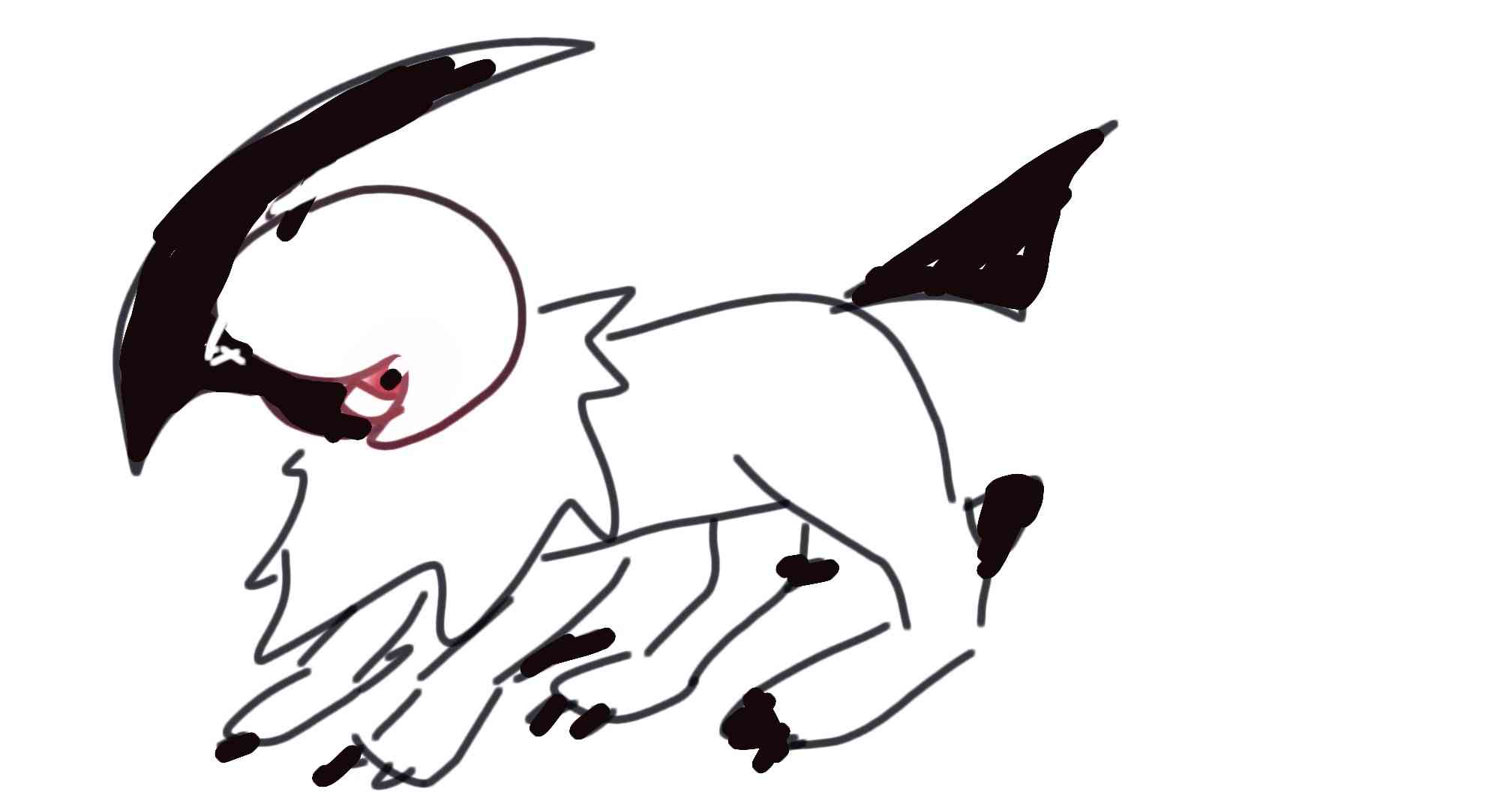 好きなポケモンを記憶だけで描いてみるトピpart2