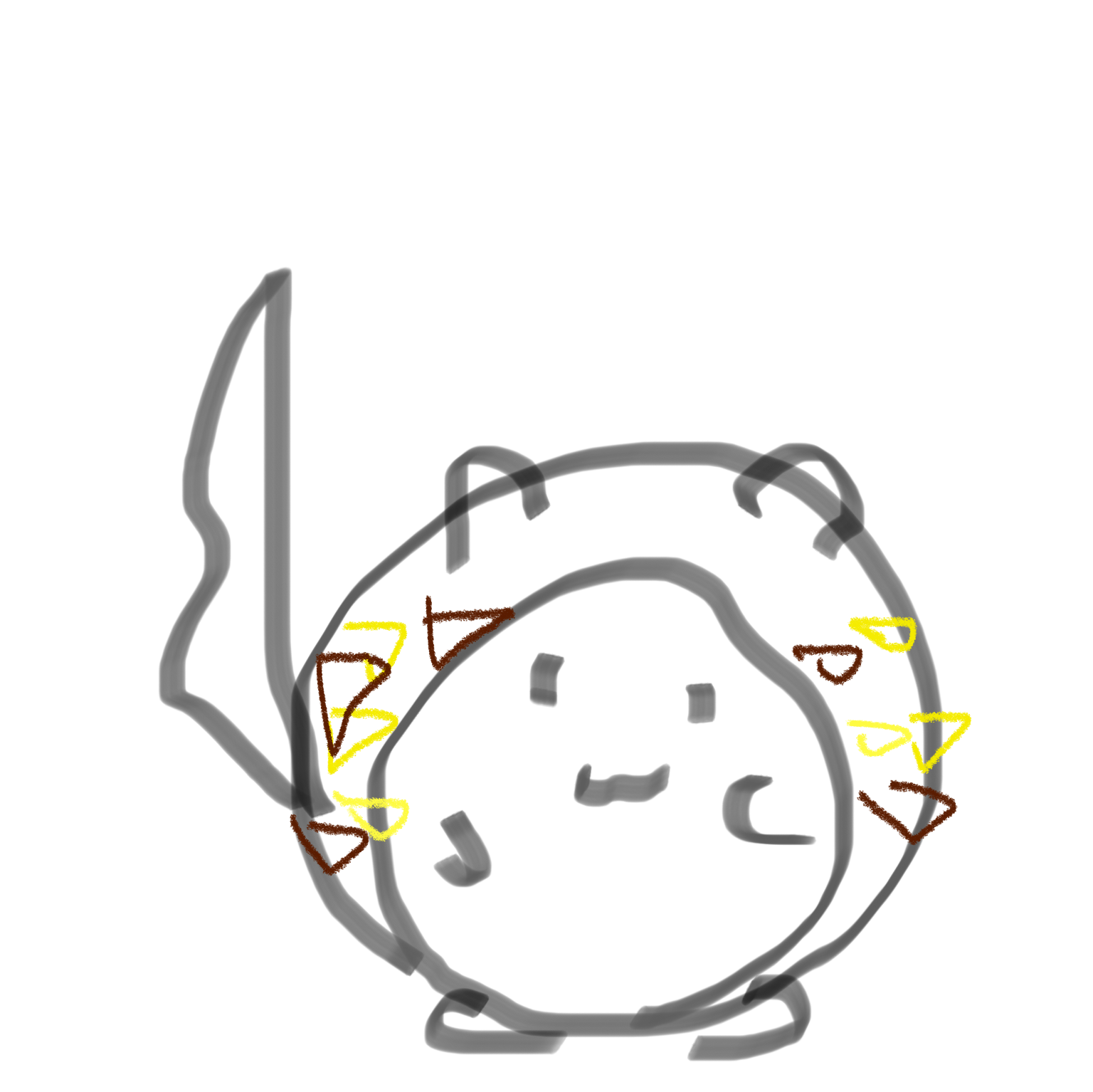 好きなポケモンを記憶だけで描いてみるトピpart2