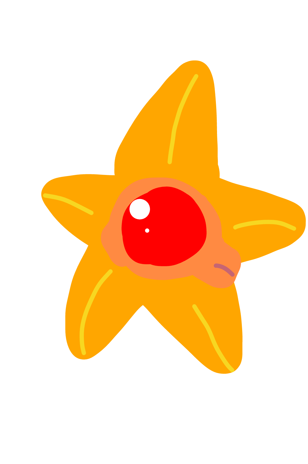 好きなポケモンを記憶だけで描いてみるトピpart2