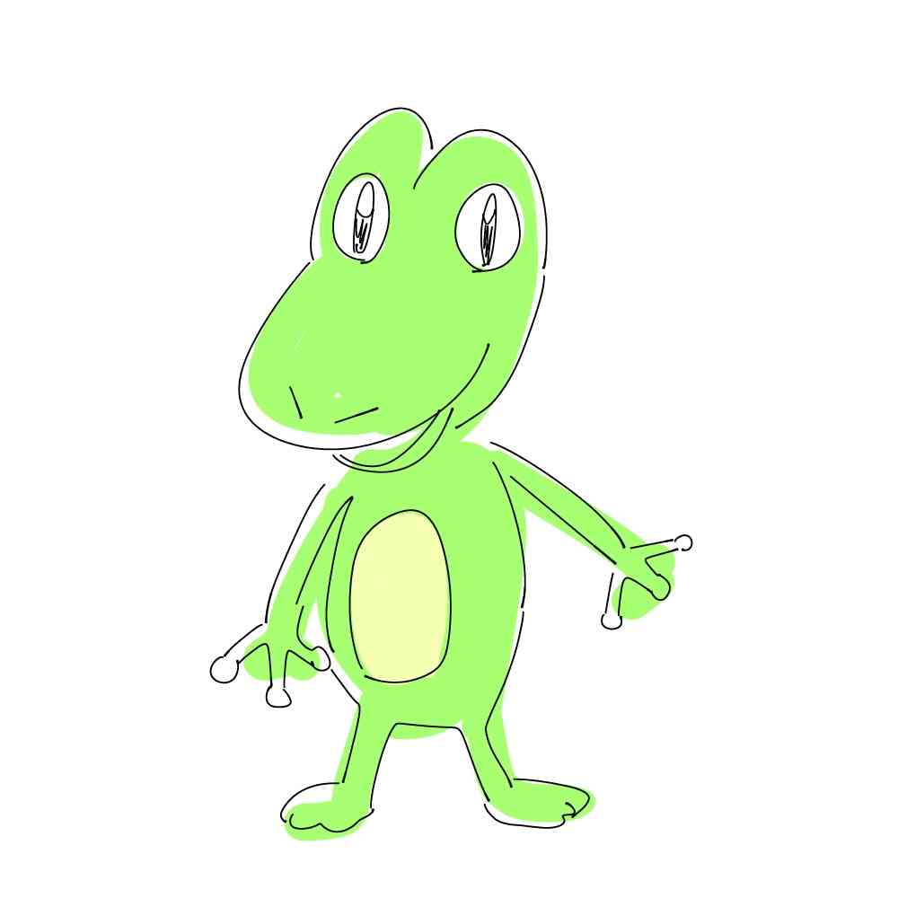 好きなポケモンを記憶だけで描いてみるトピpart2
