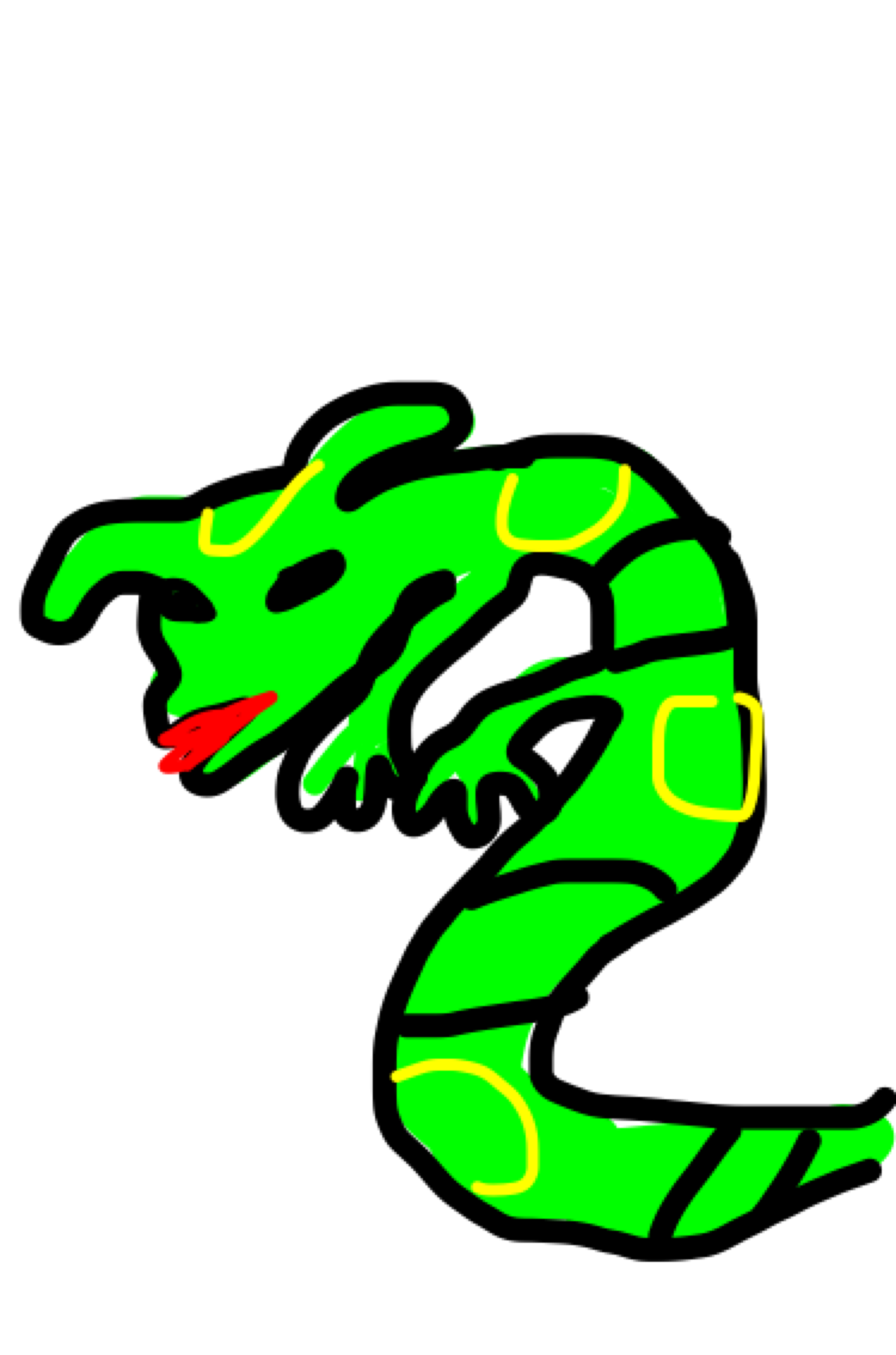 好きなポケモンを記憶だけで描いてみるトピpart2