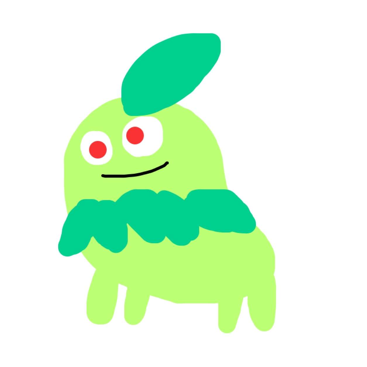好きなポケモンを記憶だけで描いてみるトピpart2