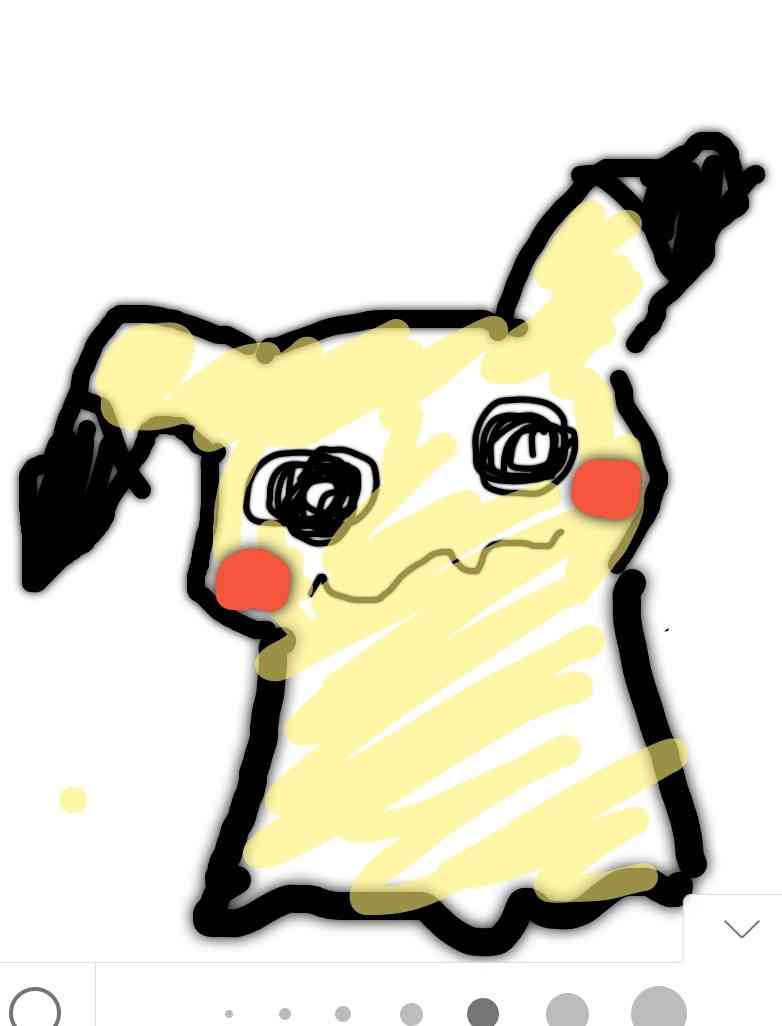 好きなポケモンを記憶だけで描いてみるトピpart2