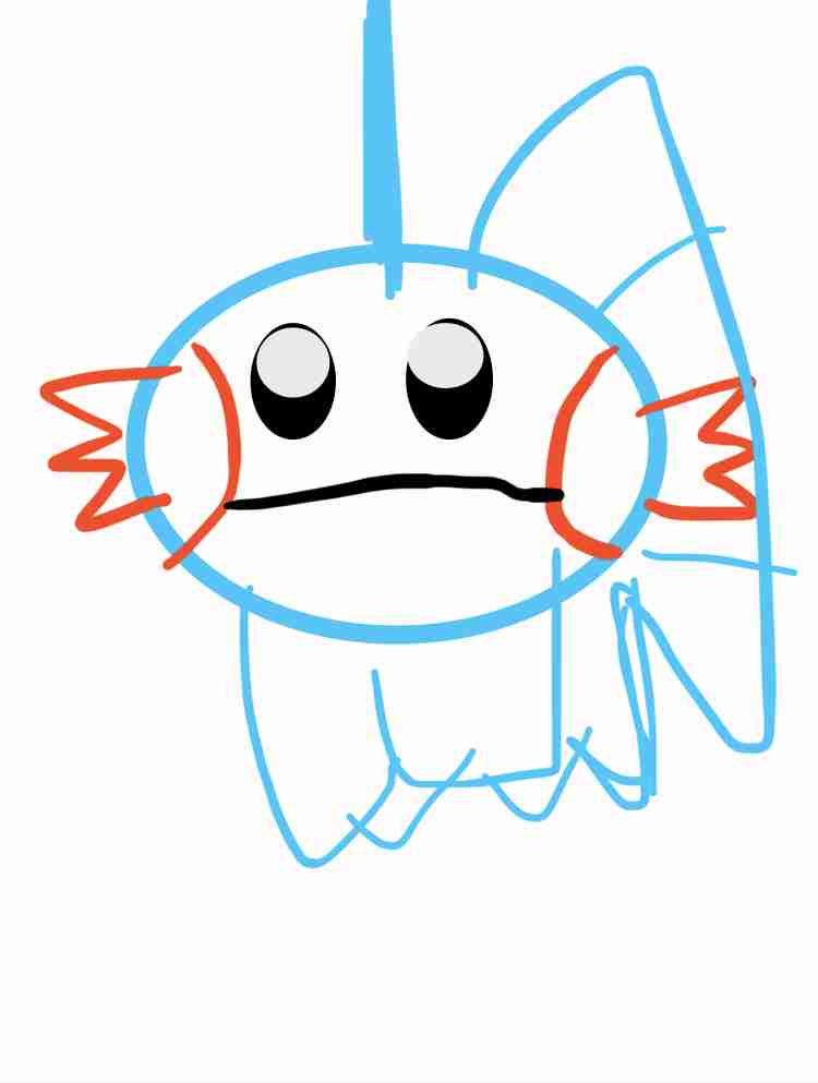 好きなポケモンを記憶だけで描いてみるトピpart2