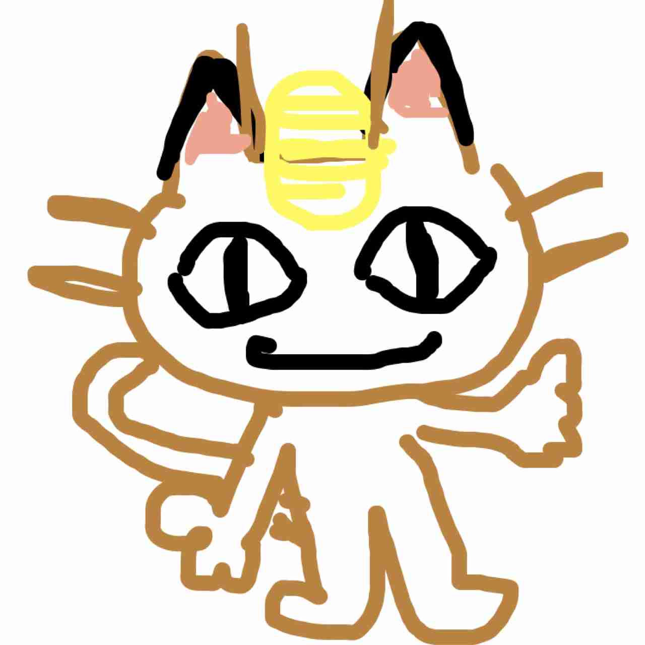 好きなポケモンを記憶だけで描いてみるトピpart2