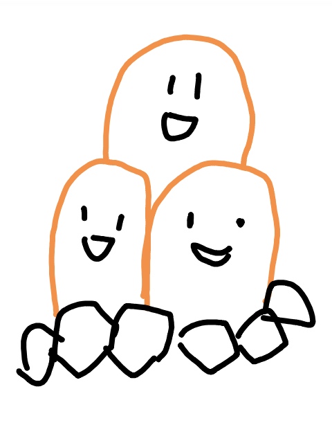 好きなポケモンを記憶だけで描いてみるトピpart2