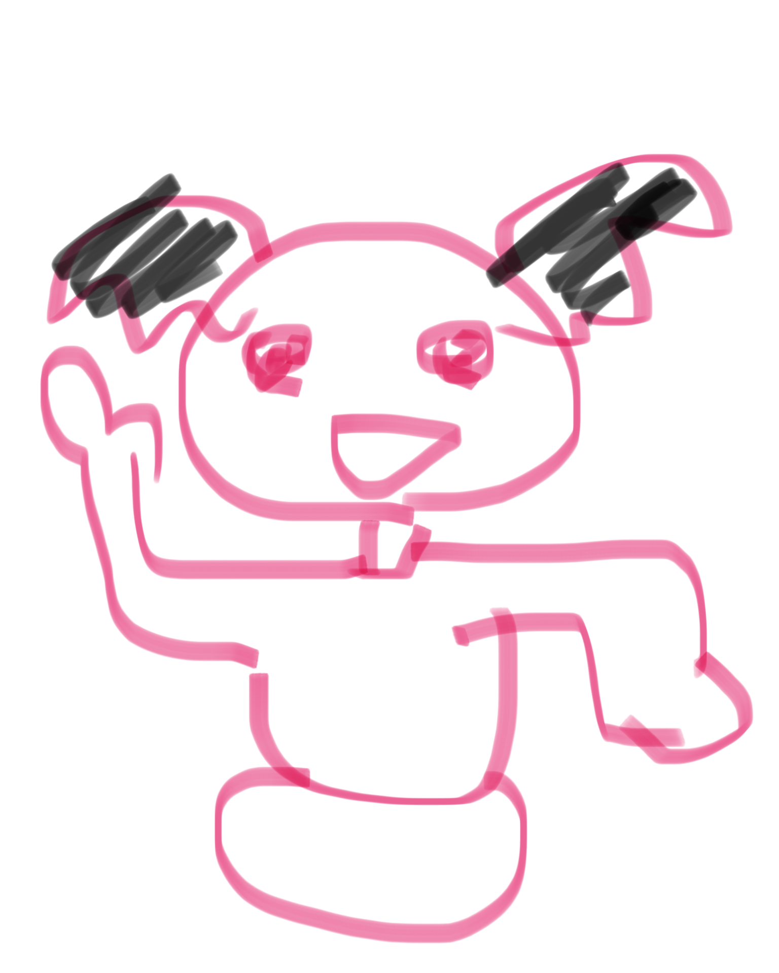 好きなポケモンを記憶だけで描いてみるトピpart2