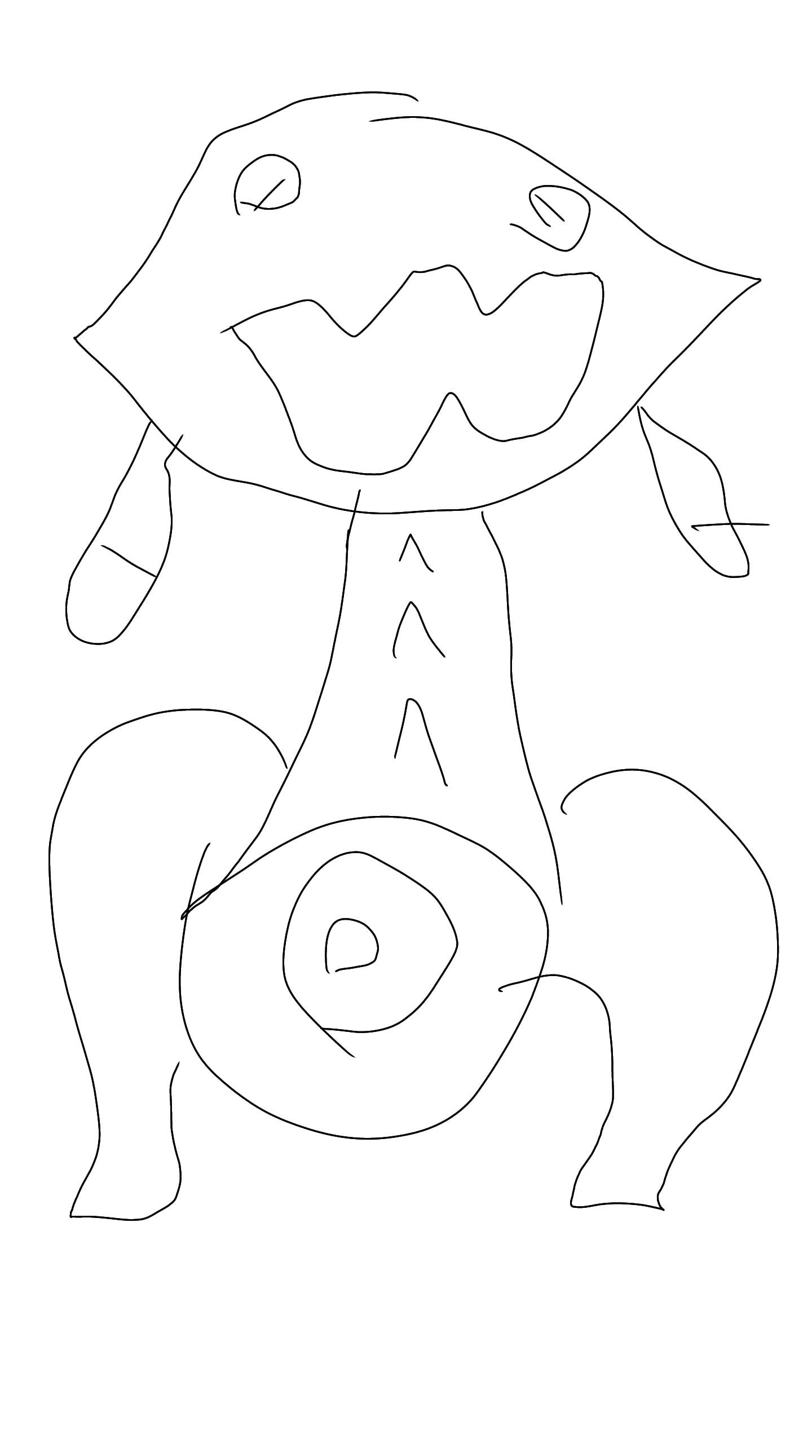 好きなポケモンを記憶だけで描いてみるトピpart2