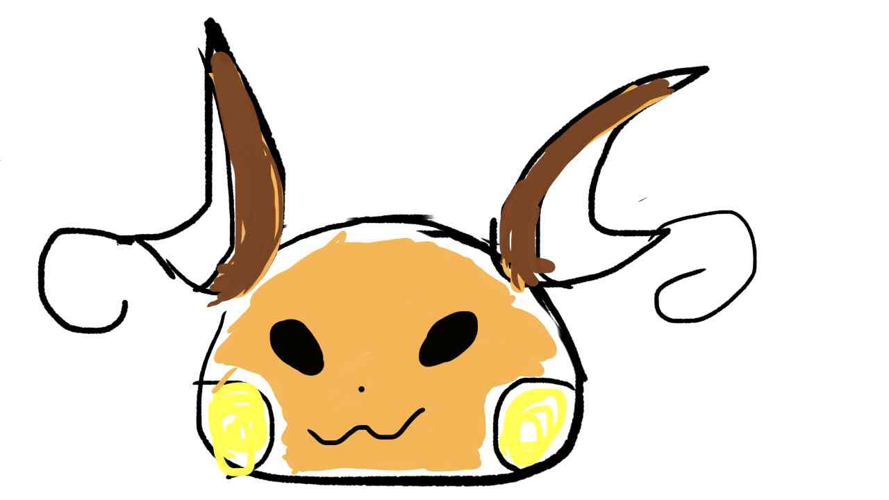 好きなポケモンを記憶だけで描いてみるトピpart2