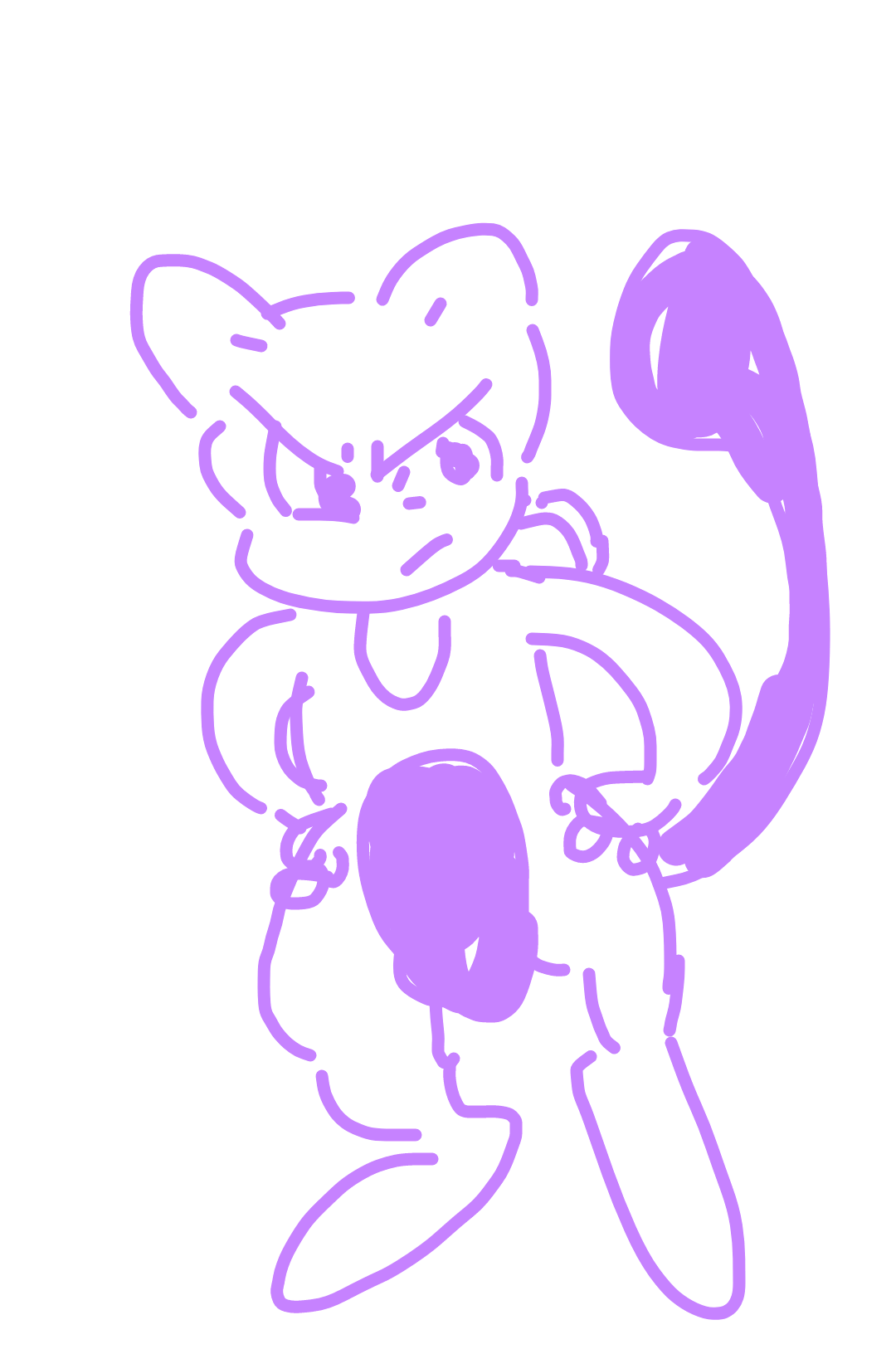 好きなポケモンを記憶だけで描いてみるトピpart2