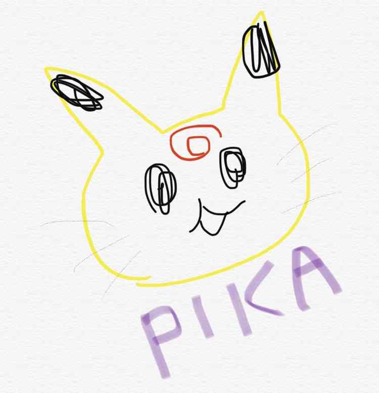 好きなポケモンを記憶だけで描いてみるトピpart2
