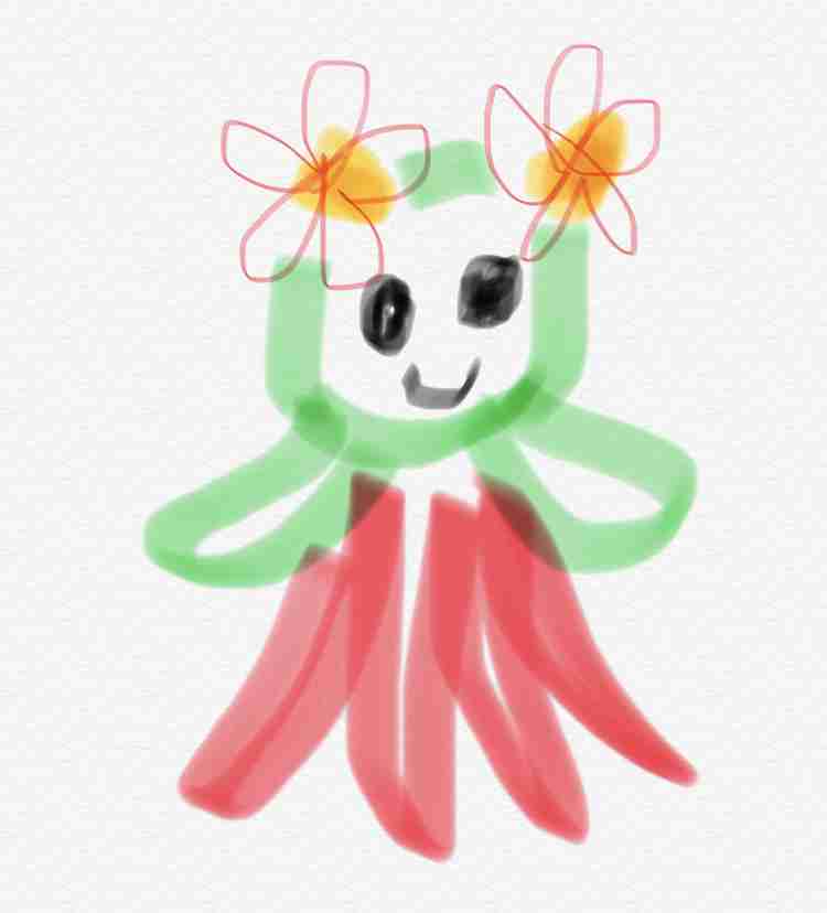 好きなポケモンを記憶だけで描いてみるトピpart2