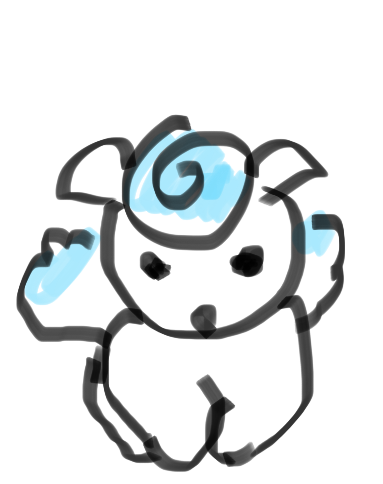 好きなポケモンを記憶だけで描いてみるトピpart2