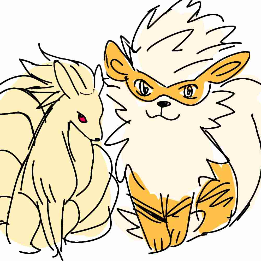 好きなポケモンを記憶だけで描いてみるトピpart2