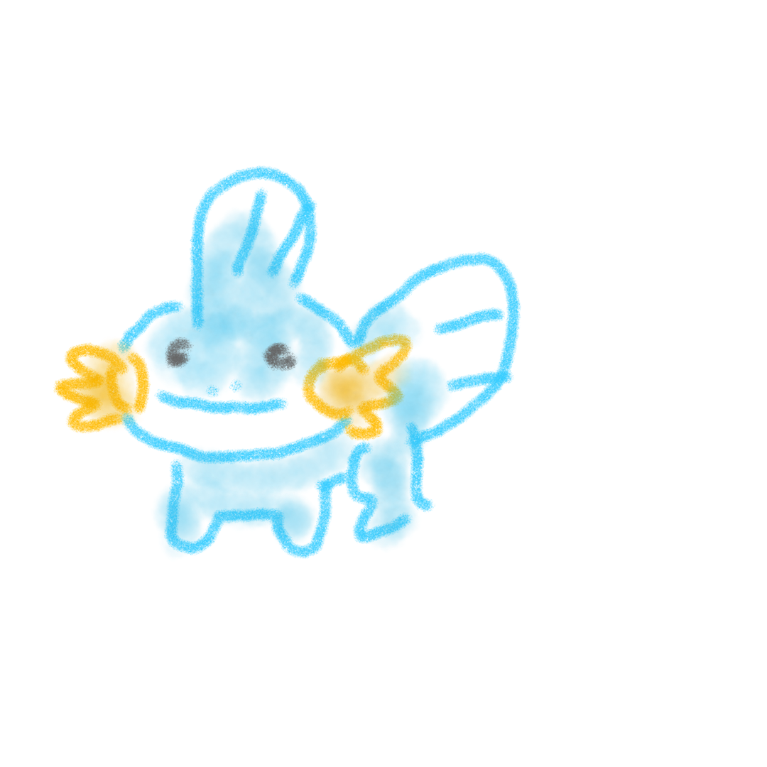 好きなポケモンを記憶だけで描いてみるトピpart2