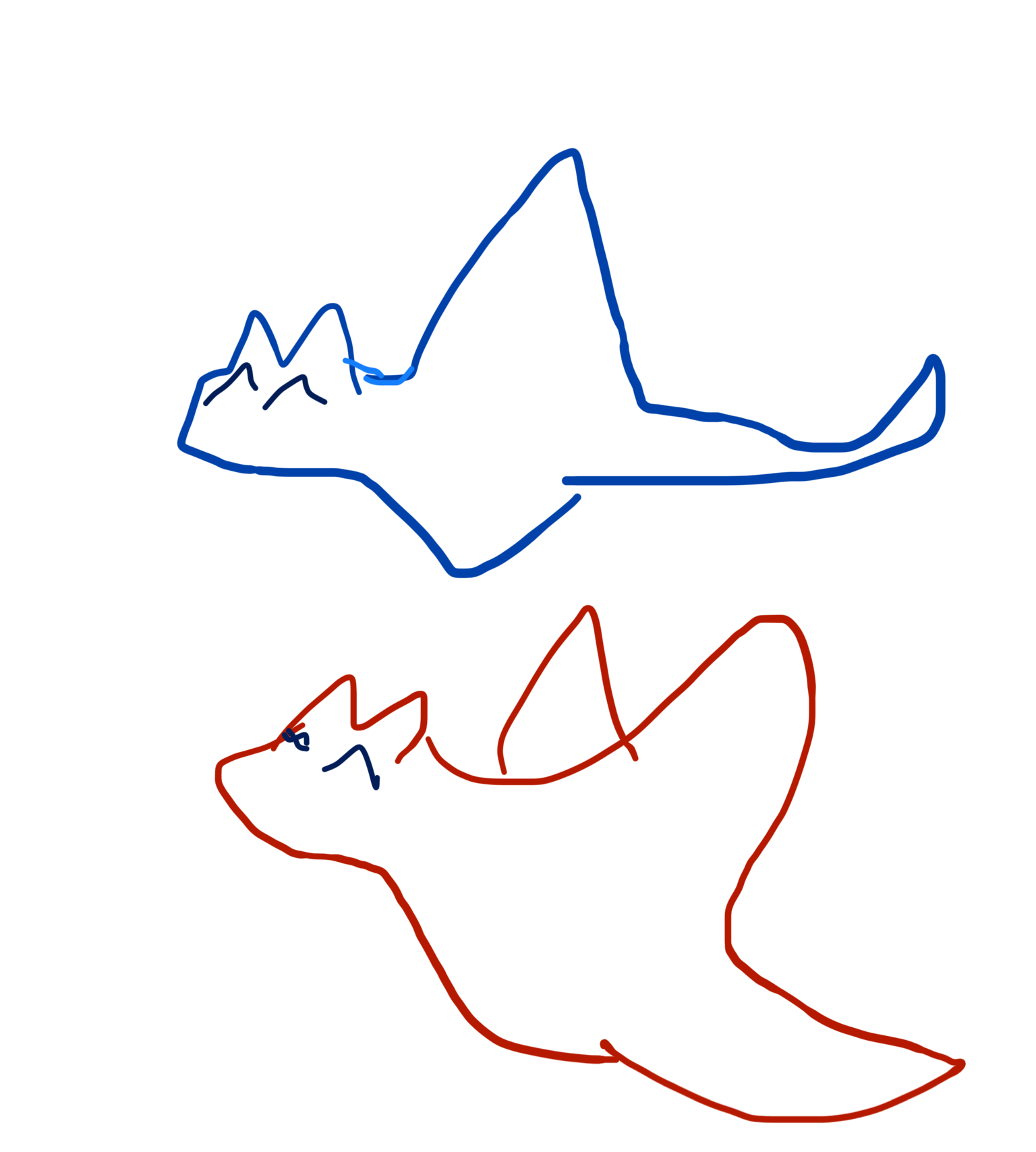 好きなポケモンを記憶だけで描いてみるトピpart2