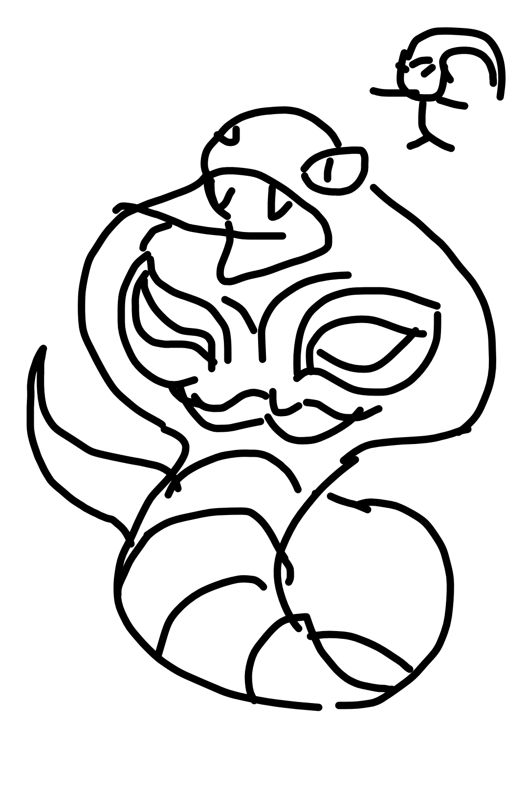 好きなポケモンを記憶だけで描いてみるトピpart2