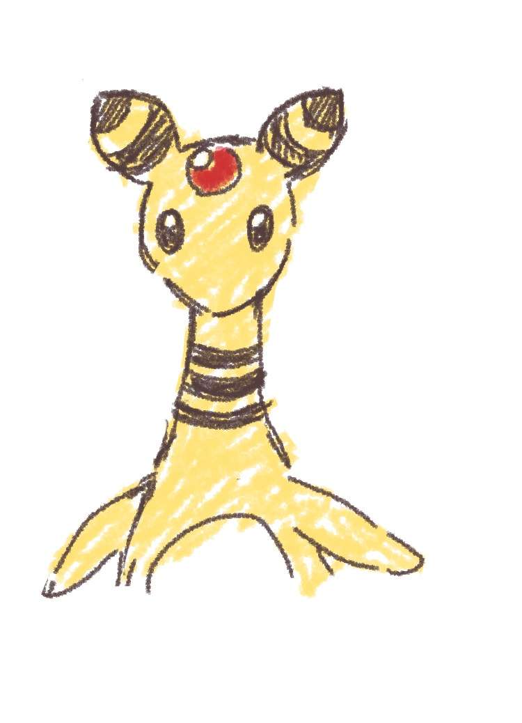 好きなポケモンを記憶だけで描いてみるトピpart2