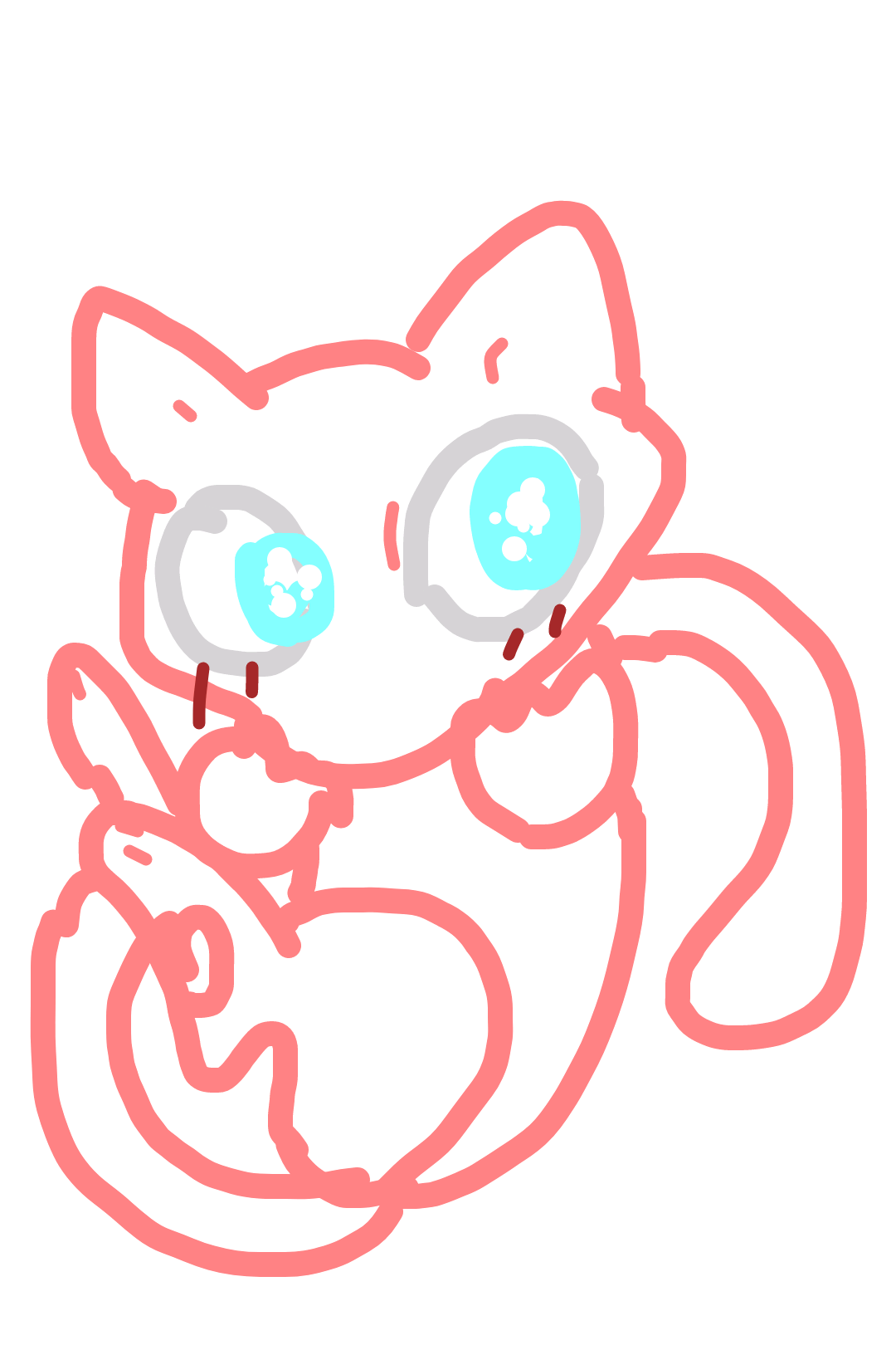 好きなポケモンを記憶だけで描いてみるトピpart2