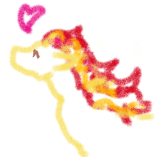 好きなポケモンを記憶だけで描いてみるトピpart2