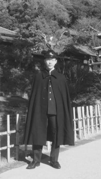 制服(学生)に合うアウター