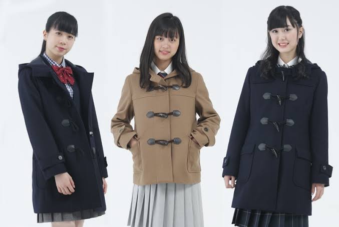 制服(学生)に合うアウター