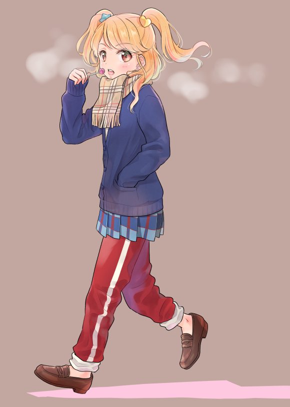制服(学生)に合うアウター