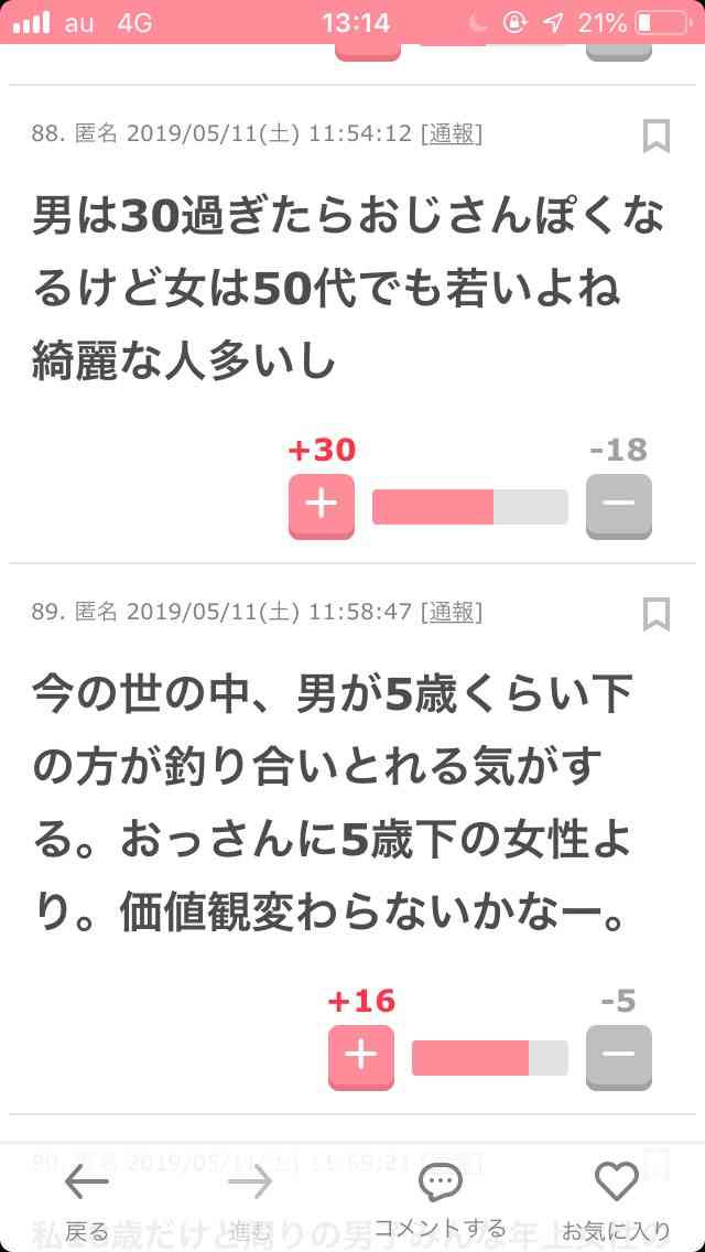 ガルちゃんの暗黙のルール