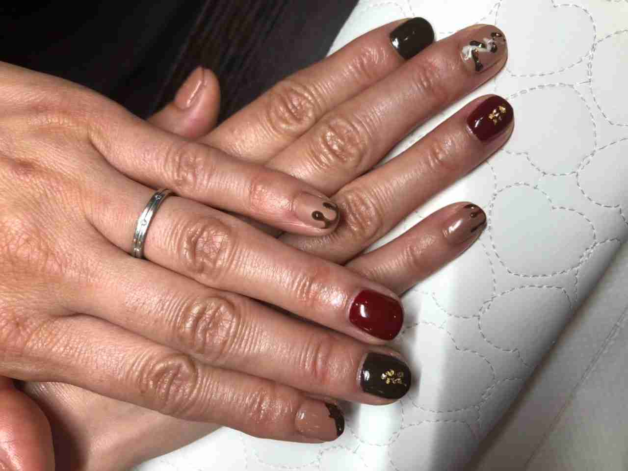 黒ネイルはダサい ガールズちゃんねる Girls Channel