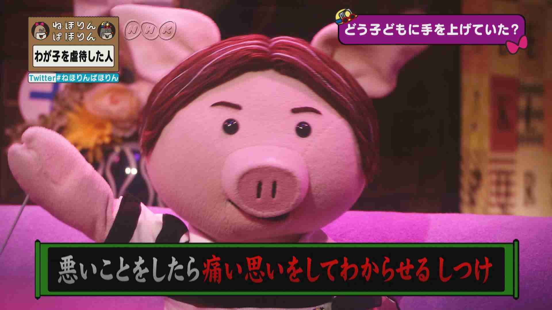 【実況・感想】ねほりんぱほりん　もう犠牲者を出さないために…わが子を虐待した人が語る