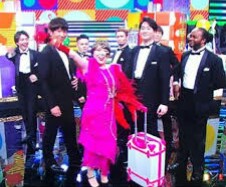 ブルゾンちえみ、親友・桐谷美玲から恋愛事情を暴露され「リアル～」